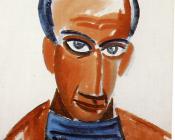 马科斯雅各布肖像 - 巴勃罗·毕加索